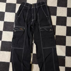 BDG Urban Outfitters Black Carpenter Cargo Jeans